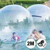 Equipo de juego de agua 2 m Dia Water Zorb Ball para juegos de piscina Material TPU Bola de agua para el lago/mar en 262x