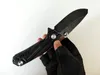 Tunga pocket monster sköna knivar rogue haj vik kniv svart s35vn blad titanhandtag utomhusutrustning taktiska verktyg perfekt camping överlevnad edc