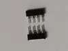 100pcs/200pcs/500pcs/1000pcs 4pin RGB Connector LED 4 Pin Needle ذكر من نوع الإناث المزدوج 4pins DIY Connect for 5050 RGB LEDS