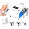 Instrument de congélation de graisse de Cavitation ultrasonique de lifting du visage multifonction RF mise en forme du corps sous vide machine amincissante