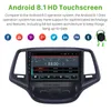 9 pollici Video Android Radio Head Unità per Changan EADO-2015 Bluetooth WiFi HD Touchscreen GPS GPS Supporto per la navigazione GPS Carplay DVR Camera posteriore