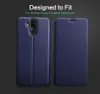 Ocube Flip Folio Stativ Upphållare PU Läderfodral För Ulefone Power 3 Cellphone