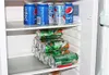 Silikonmattor Perfekt köksskåp och kylskåp öl kan stapla lagringsstället