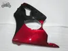 Högkvalitativa kinesiska kitsor för Kawasaki Ninja ZX6R 1998 1999 ZX-6R Red Black Aftermarket Fairings Bodykit ZX 6R 98 99