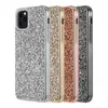 Premium bling 2 in 1 Luxury Diamond Rhinestone Glitter cassa del telefono per iPhone 15 14 13 12 Pro Max XR XS Max Samsung S23 Plus S22 Nota 22