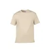 T-shirt 100% coton uni pour hommes, vêtements vierges, bon marché, design personnalisé, 10 pièces/lot, livraison directe, vente en gros