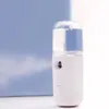 30 ml Nano Mist Sprayer Portable Mini Handheld Summer Fuktande ansiktsångare Face Ångare luftfuktare Mist Spray Skönhudvård