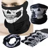 Cykelvandring Skull Bandana Headscarf Outdoor Cycling Scarf Face Mask Hals Protective Mask Vandring Scarf Armband för män Kvinnor