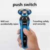 Electric Shaver Triple Floating Blade Heads Wetdry Dual Use Waterproof Shaving Machine Razor Beard Trimmer Face Care for Men6294038
