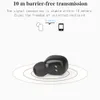 TI8S Bluetooth 5.0 Earphones TWS trådlöst hörlurar i örat handsfree sport mini öronproppar headset med mic laddningslåda