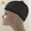 Deluxe Wig Cap 24 sztuk Hairnet Czarny Brązowy Blondynka Kolor WeavingCap do noszenia Peruki Snood Nylon Mesh Caps
