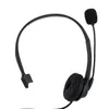 5X 2 Pin PTT MIC Fone de ouvido fone de ouvido fone de ouvido para Motorola GP300 PRO1150 Preto Novo