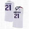 12 De'andre Hunter 21 Rui Hachimura NCAA College كرة السلة جيرسي Gonzaga Bulldogs Virginia Cavaliers Carmelo Anthony 15 Syracuse Jerseys