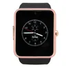 GT08 Bluetooth Smart Watch mit SIM-Kartensteckplatz NFC Gesundheitsarmband für Android Samsung iPhone Smartphone PK DZ09