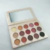 В наличии 2019 Новый макияж Ralnbow Ваш Блеск глаз и матовые 15color M Eyeshadow Palette Тени бесплатная доставка.