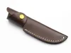 9 Model Outdoor Folding Nóż Łowienia Nóż Narzędzie Skórzana Płaszcza