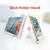 Portable Regulowany Kąt Stojak Cradle Holder Elastyczne Biurko Uchwyt Telefon Wsparcie Uchwyt Uchwyt Montaż na telefon komórkowy Tablet płaski