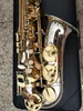 Ny taiwan jupiter jas-1100sg eb alto saxofon guld nyckel sax alto professionellt musikinstrument med munstycke vass gratis