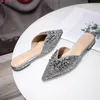 2019 new Fashion women slippers Elegant ladies diamond slippers original factory specially provides the original With Dust Bag