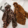 Scrunchies elastici da donna di moda Fasce per capelli Fiocco Porta coda di cavallo Cravatta per capelli Anello di corda Fasce per capelli da donna Accessori per copricapo