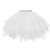 Womens High Quality Pleated Gauze Short Skirt Adult Tutu Dancing Skirt Ballet Dance Party Costume Wedding Accessories G20