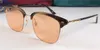 Großhandels-Modedesigner-Sonnenbrille 0389 Cat-Eye-Rahmen, einfacher Bestseller-Stil, hochwertige UV-400-Schutzbrille mit Originalverpackung