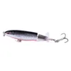 6pcs con scatola whopper plopper 100mm 13g floating popper pesci esca artificiale esca artificiale wobbler wobbler rotante coda tackle da pesca