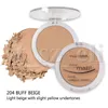 PHOERA 8 Colors Makeup Face Powder Oil Control Lasting Concealer Matte Contour Powder Foundation Blush Rouge