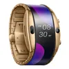 Original Nubia Alpha Smart Phone Watch 4.01 "Tela dobrável e flexível Snapdragon Wear 2100 Quad Core 1GB RAM 8GB ROM 5.0MP Smart Phone