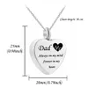 Electrocardiogram Heart Beat Pendant Cremation Jewelry Always on my Mind Memorial Urn Necklace Ashes Keepsake