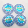 12 Yards Super Double Face Adhésifs Bleu Lace Front Support Tape Length11M Pour Bande Cheveux/Peau Trame Cheveux/Perruques Dentelle/Toupet