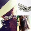 New Arrival Women Wedding Crystal Rhinestone Flower Headband Hairpins Hair Clip Hot Cheap