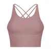 Sports BH gängad yogasportunderkläder Women039S HIGHSTLENTGE SUCKSOFTIVT BAKT5644845