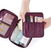 Travel Organizer make up bag High Capacity multi function wash Storage Bag cosmetic bag buggy bags pouch women handbag