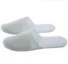 Wholesale Travel Hotel SPA Anti-slip Disposable Slippers Home Guest Shoes Multi-colors Breathable Soft Disposable Slippers