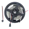 1M DC5V SK6812 WS2812B 144 LED/M White Black 144 LED/M SMD 5050 RGB DREAM 주소 색상 픽셀 LED 스트립 라이트 IP65 IP67