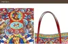 Композитная торговая кожаная сумка с большими портативными пакетами для печати новая кожаная сумка Ladies19461767231637