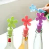 Tappo per vino in silicone alimentare ecologico per mantenere il tappo di bottiglia fresco a forma di fiore per bottiglie di vino