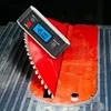 Freeshipping Digital Protractor med bakgrundsbelysning Larm Magnetisk V-Groove Gauge Level Inclinometer Slope Meter Angle Finder HT1196