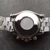 Hot Luxo Men's Watch A1334102 Super Ocan VK Movimento de Quartzo 44mm Sapphire Dial 316 Aço Inoxidável Aço Inoxidável Strap Chrono Flyback Clock Mens