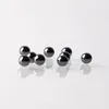 Silicon Carbide Sphere OD 5mm colored terp pearls ball round For 25mm 30mm Quartz Banger Nails glass bongs Hookahs dab rig