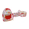 3 pezzi/set tenda da gioco giocattoli per bambini palla per bambini tenda tipi piscina di palline piscina tenda per bambini tunnel strisciante