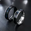 Aço inoxidável Temperatura Mood rings Mudança de Cor Emoção Sentimento Sentido Inteligente Seu Rei Sua Rainha designer de luxo jóias mulheres anéis