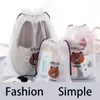 50pcs Plastic Transparent Storage Bags Ziplock Thickened Packaging Sealed Bone Bag Jewelry Food Snacks Storage Pouch new