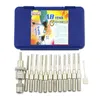 Locksmith Supplies Tool Professional LocksmithTools 14PCSロックピックバンプキーOpentool Kit for Ab Kaba