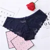 Female Sexy Lace Panties Women Fashion Cozy Lingerie Tempting Pretty Briefs High Quality Cotton Low Waist Cute Women Traceless Underwear