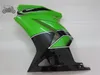 Feedings de injeção personalizada para Kawasaki Ninja 250R 08 09 10 11 14 ZX250R 2008-2014 Green Black Body Reparar Kit