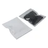8.5x13 cm Kleurrijke aluminiumfolie voorhuidige zip packing pack bags food grade mylar folie Translucent food opslag verpakking pouch