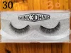 New arrival Real Siberian 3D Mink Strip False Eyelash Long Individual Eyelashes Mink Lashes dhl free shipping