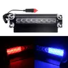 Car Truck Emergency Flasher Dash Strobe Warning Light Day Running Flash Led Police Lights 8 LEDs 3 Flashing Modes 12V